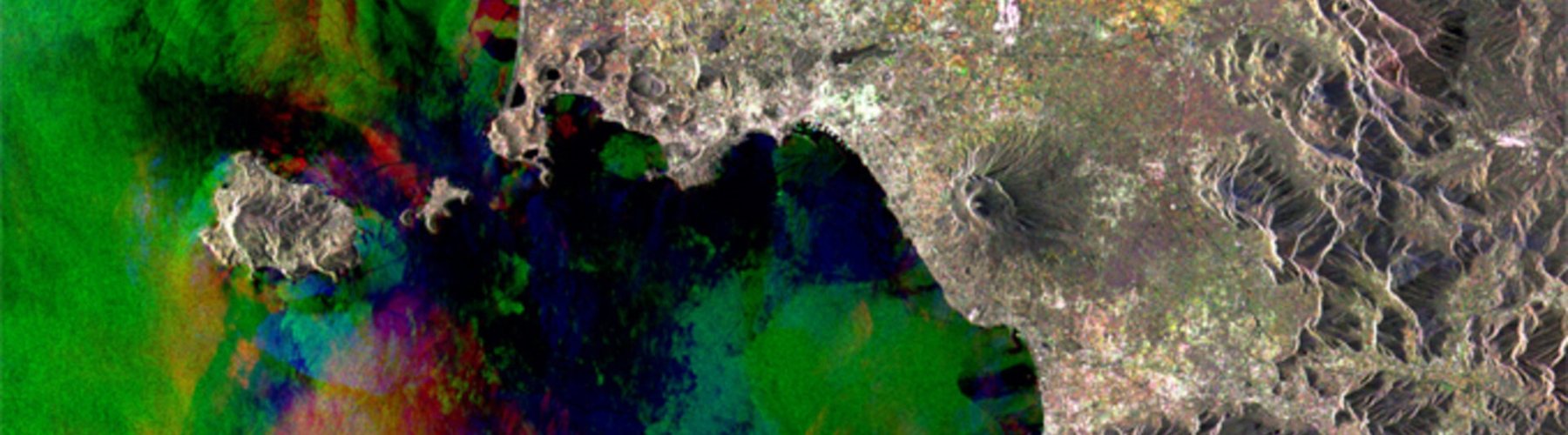 ERS-2 image of the Bay of Naples