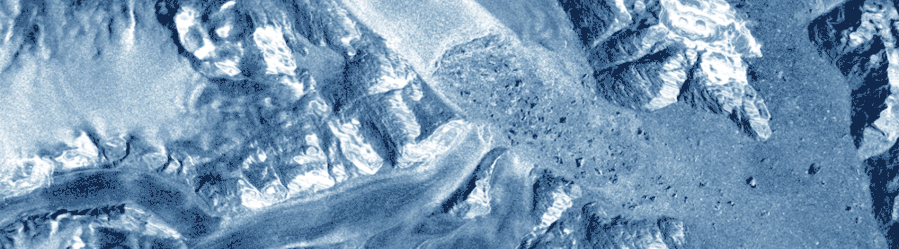 ERS image of Kangerdlugssuaq ice stream